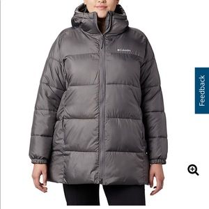 Columbia “Puffect” Mid-Hooded Jacket